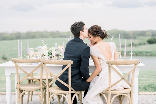 Bridgerton Inspired Whimsical Spring Wedding at Blue Bell Farms | St. Louis Fine Art Wedding Photo & Video