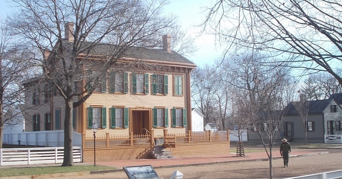 All The Good Names Were Taken Lincoln Home National Historic Site