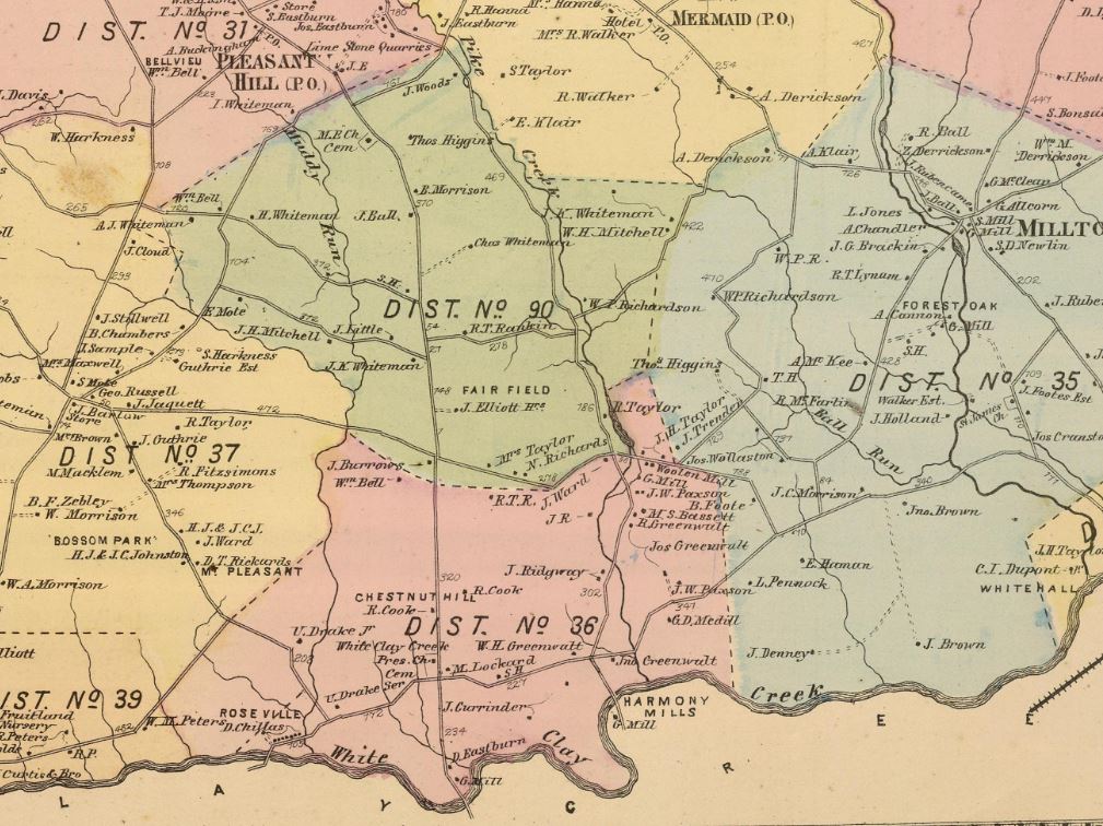 The Mill Creek Hundred History Blog White Clay Creek School