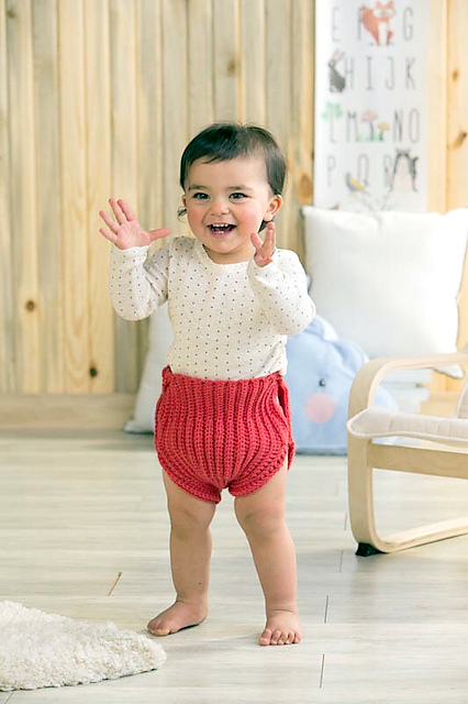 Baby diaper cover Crochet pattern