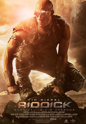Riddick ~ Richard B. Riddick | A Constantly Racing Mind