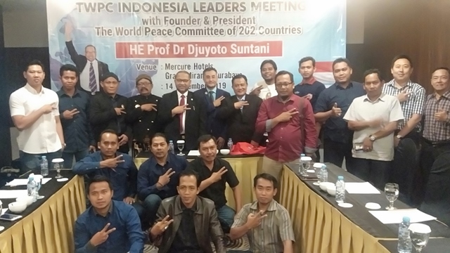 Presiden TWPC Prof Djuyoto: Didukung 202 Negara, Aksi 212 Jadi Hari Ukhuwah Dunia Presiden TWPC Prof Djuyoto: Didukung 202 Negara, Aksi 212 Jadi Hari Ukhuwah Dunia