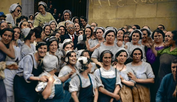 La mujer durante la Segunda República La mujer durante la Segunda República