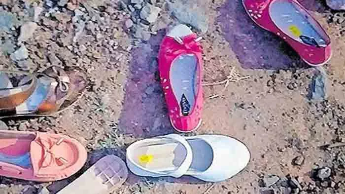 New brand shoes at the door according to the number of girls in the house; Natives with fear, Kollam, Local News, News, Girl, Natives, Police Station, Probe, Kerala