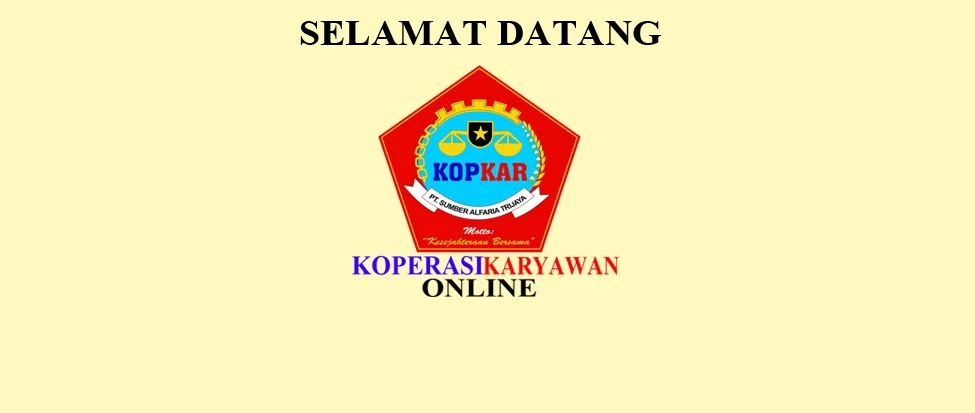 Koperasi online alfamart