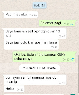 Portofolio Rikopedia dan testimoni member