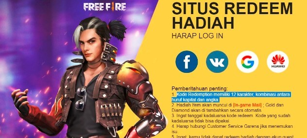 Situs Redeem Code FF dan Daftar Kode Terbaru 2020 Situs Redeem Code FF dan Daftar Kode Terbaru 2020