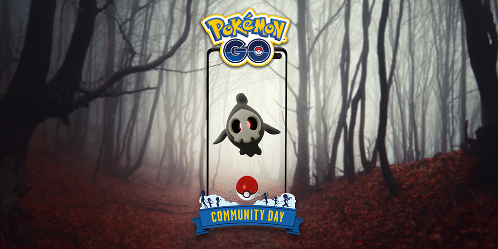 Pokémon GO (Mobile) — Duskull será o destaque do Dia Comunitário de outubro