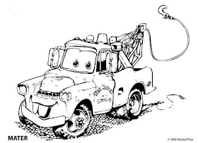 Fun Coloring Pages: Disney Cars Coloring Pages