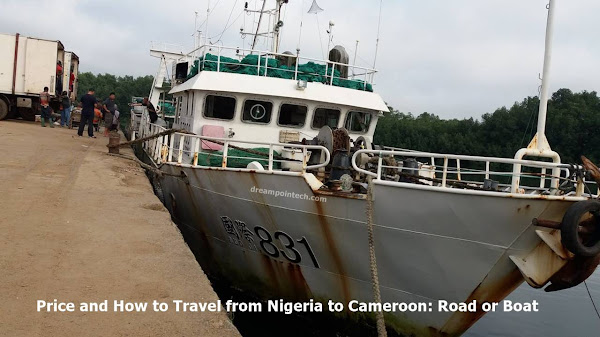 travel from nigeria to cameroon by boat