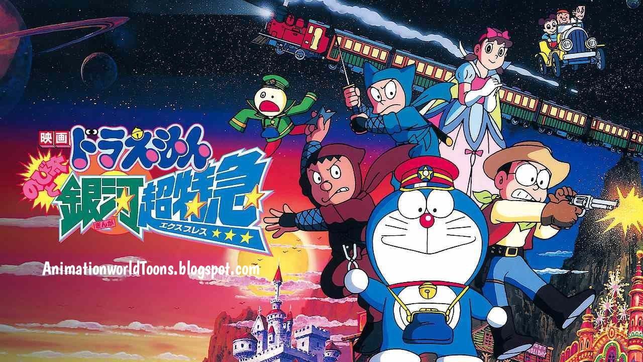 Doraemon Movie Super Galaxy Express Full Movie in Telugu (360p, 720p