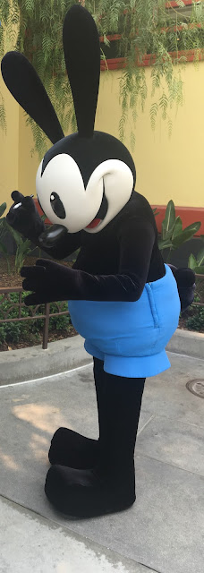 Oswald The Lucky Rabbit Disney Parks Character