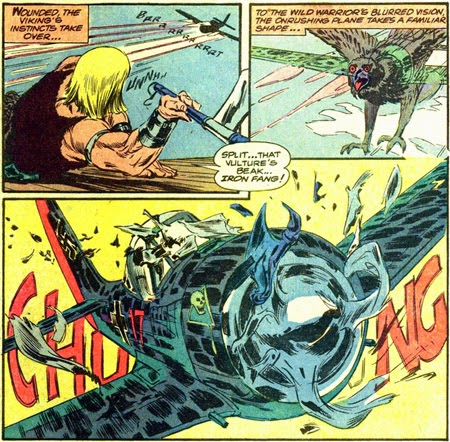 Siskoid's Blog of Geekery: Who's the Viking Commando?