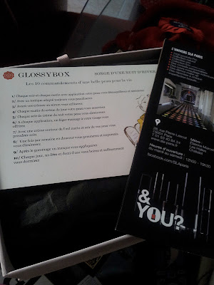 GLOSSYBOX Songe d'Une Nuit d'Hiver