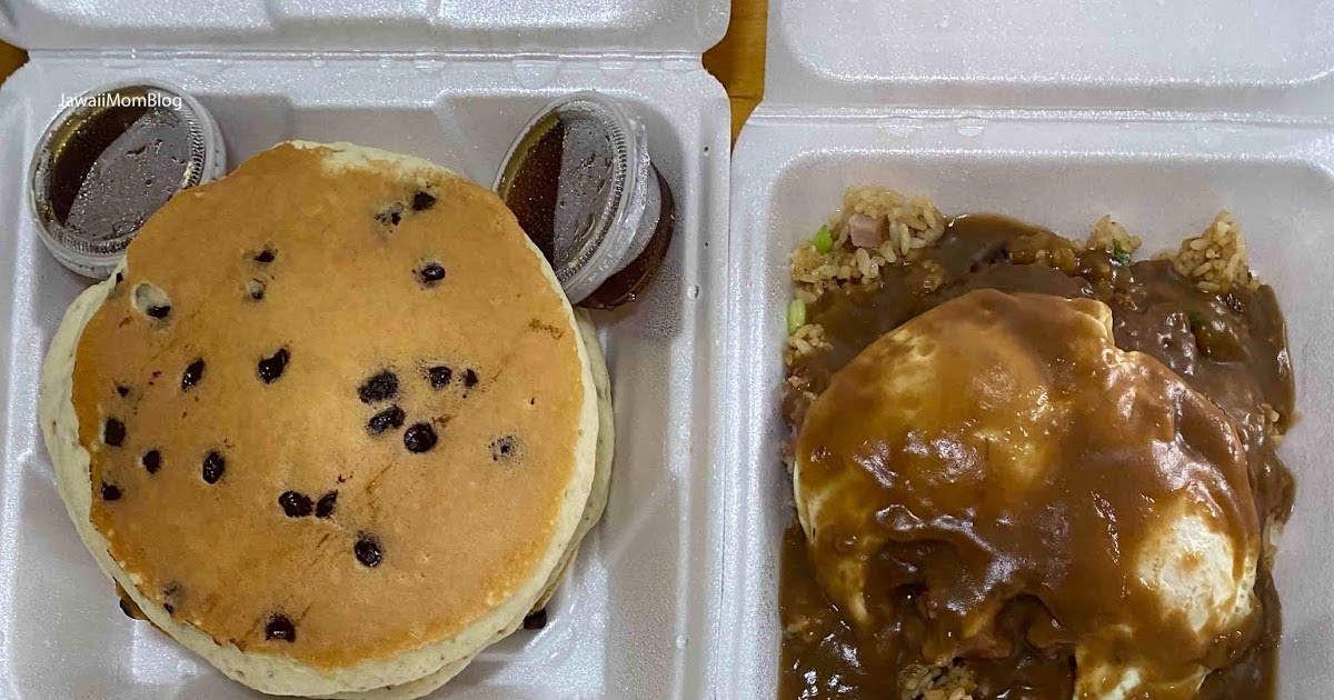 Hawaii Mom Blog Pancakes & Waffles Aiea