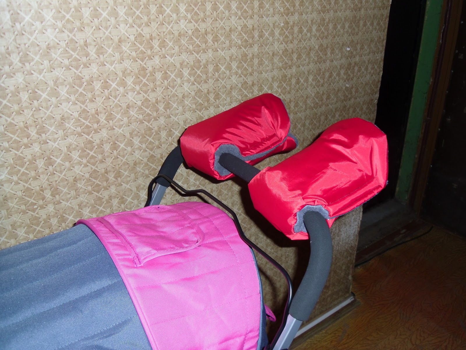 Jane&Ulia: Новая универсальная муфта для колясок и санок