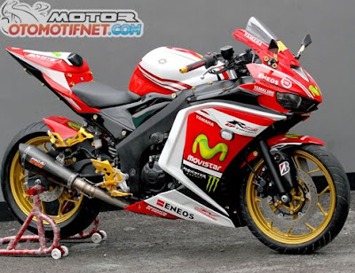 93 Foto Gambar Modifikasi Motor Yamaha R15 Yang Terbaru