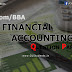 B.Com/BBA -  Financial Accounting - Previous Question Papers