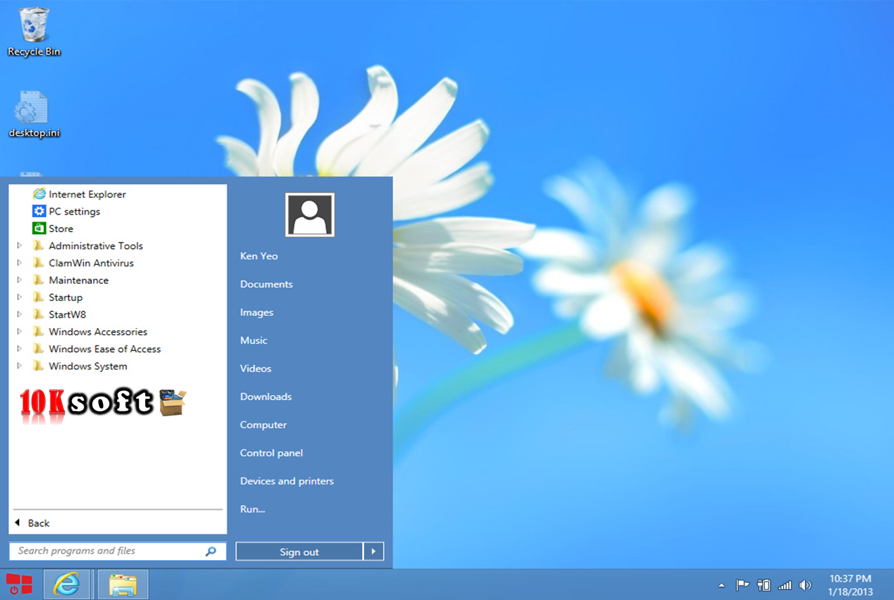 StartW8 Free Download StartW8 Free Download