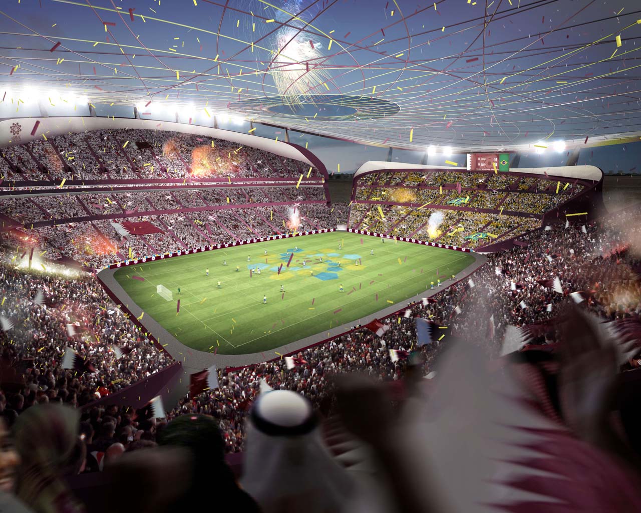 The Style Examiner: Zaha Hadid to Design Qatar 2022 FIFA World Cup Stadium