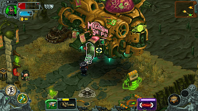 I Dracula Genesis Game Screenshot 6