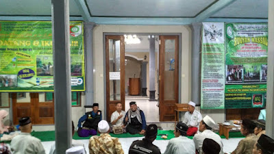 Pengobatan Thibbun Nabawy, Ruqyah Massal oleh Team Ruqyah Imam Puro Pengurus Cabang Purworejo