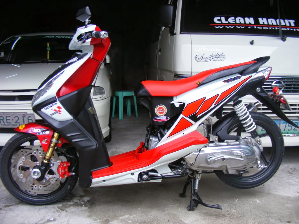 Koleksi Foto Modifikasi Motor Beat Keluaran Baru Terbaru | Gubuk Modifikasi