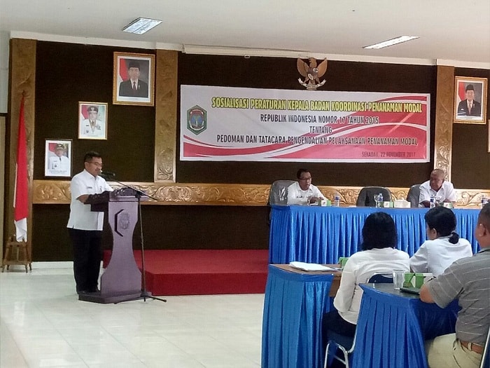 Wabup Sekadau Berharap Para Investor Penuhi Kewajibannya LKPM Wabup Sekadau Berharap Para Investor Penuhi Kewajibannya LKPM