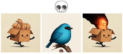 New Mikeland & Fat Bird Timed Edition Prints by Mike Mitchell