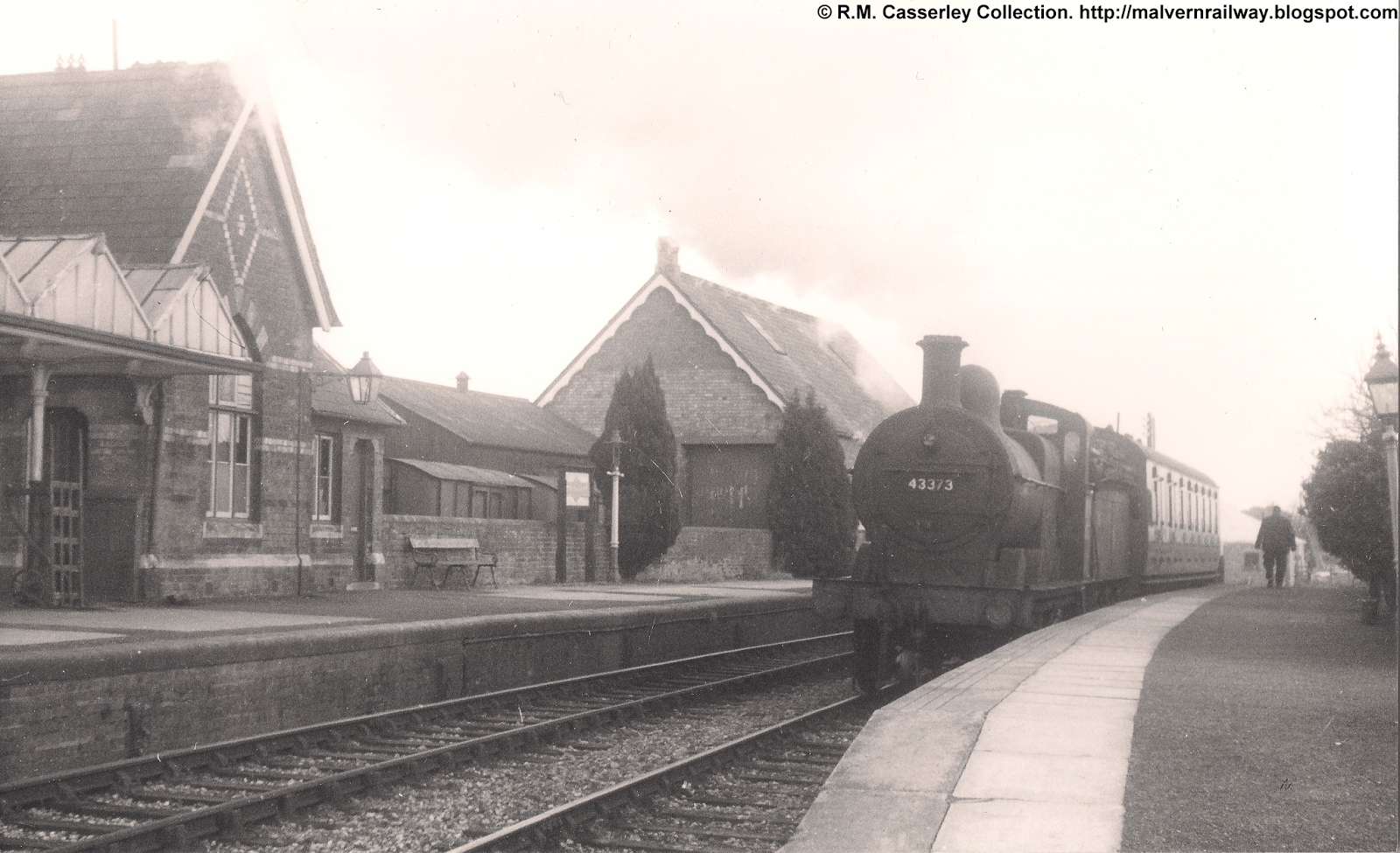 Malvern's Lost Railway UptononSevern Station