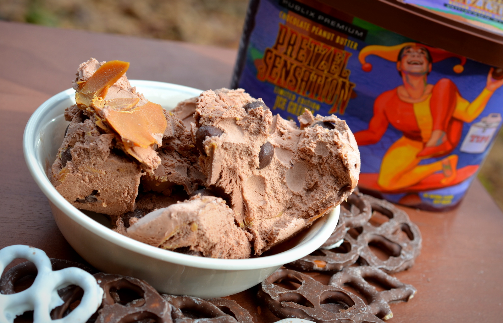 food and ice cream recipes REVIEW Publix Premium Chocolate Peanut