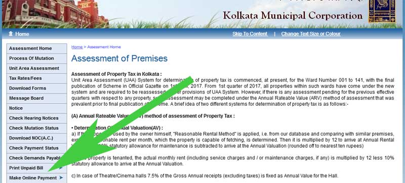 how-to-pay-kmc-property-tax-online-kolkata-municipal-corporation