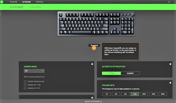 Razer Huntsman V2 2021 Optical Gaming Keyboard Review