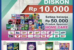 Diskon Home Care Fair Indomaret