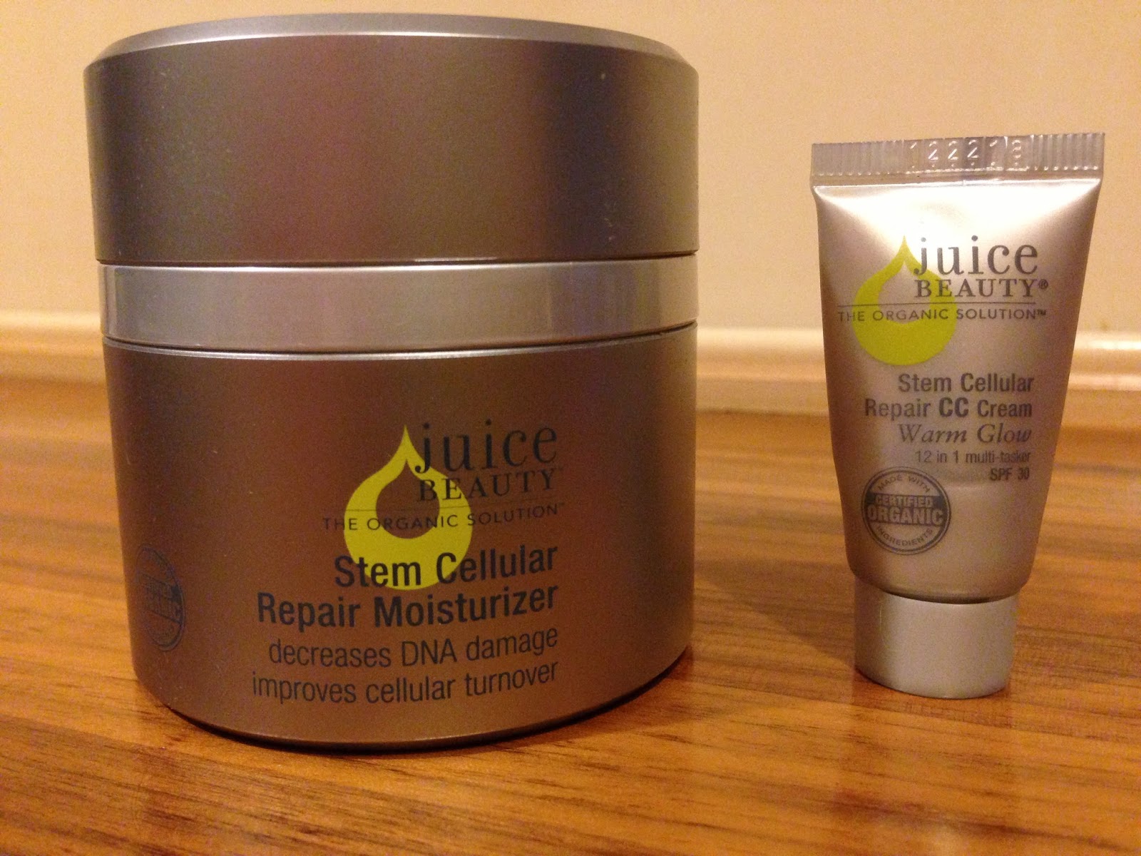 Fox Tales and Ponytails Product Review Juice Beauty Stem Cellular