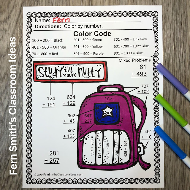 Click Here to Download this Use Place Value to Add Three Pack Bundle for Your Classroom Today!