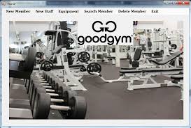 Gym Management system Python project ideas for final year students