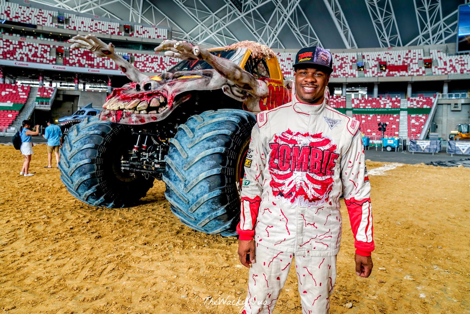 Singapore Highlights  Monster Jam 2019 #monsterjam 