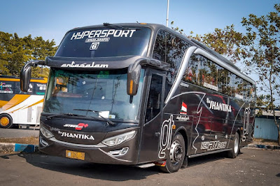Foto Bus New Shantika 6 Hypersport