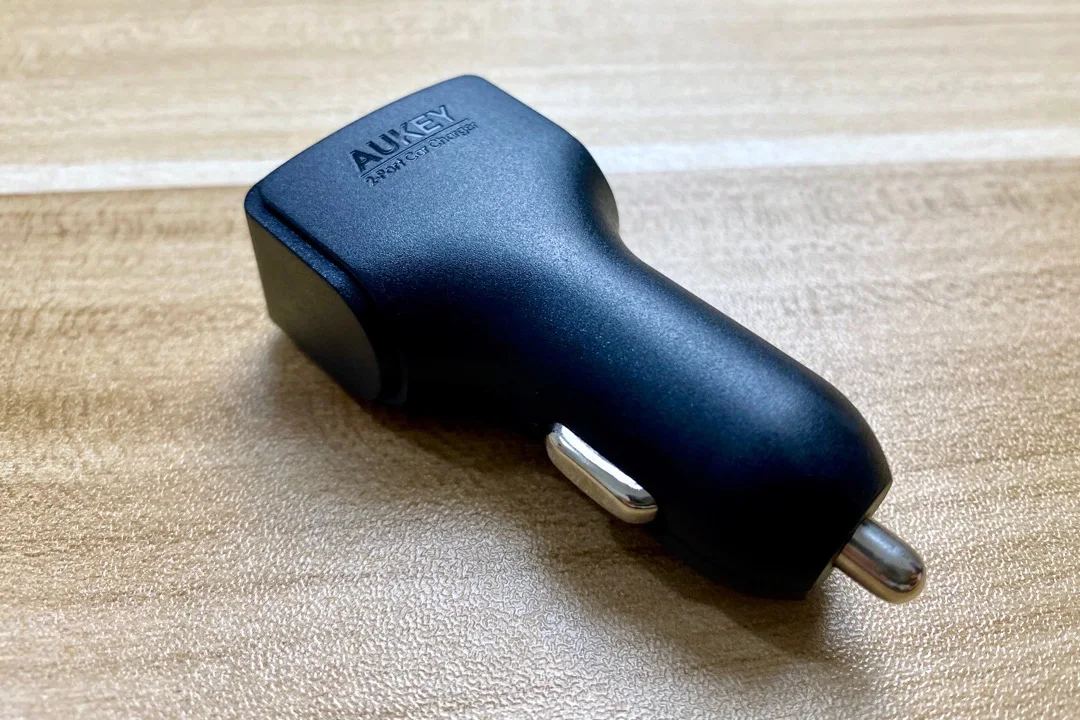 Aukey Dual Port Car Charger Shopee 7.7 Sale