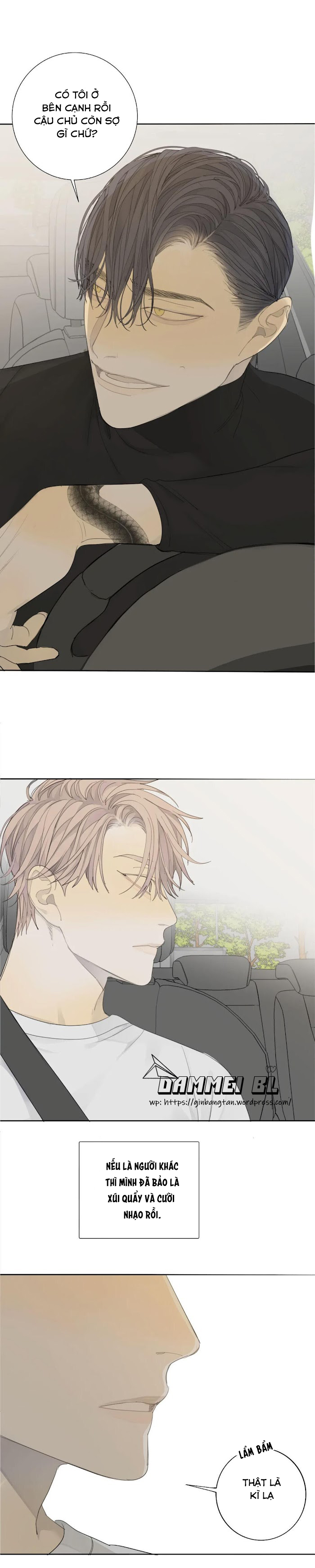 Đọc truyện Chó Điên - Chapter 8