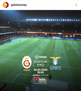Galatasaray Espor Lazio FIFA20