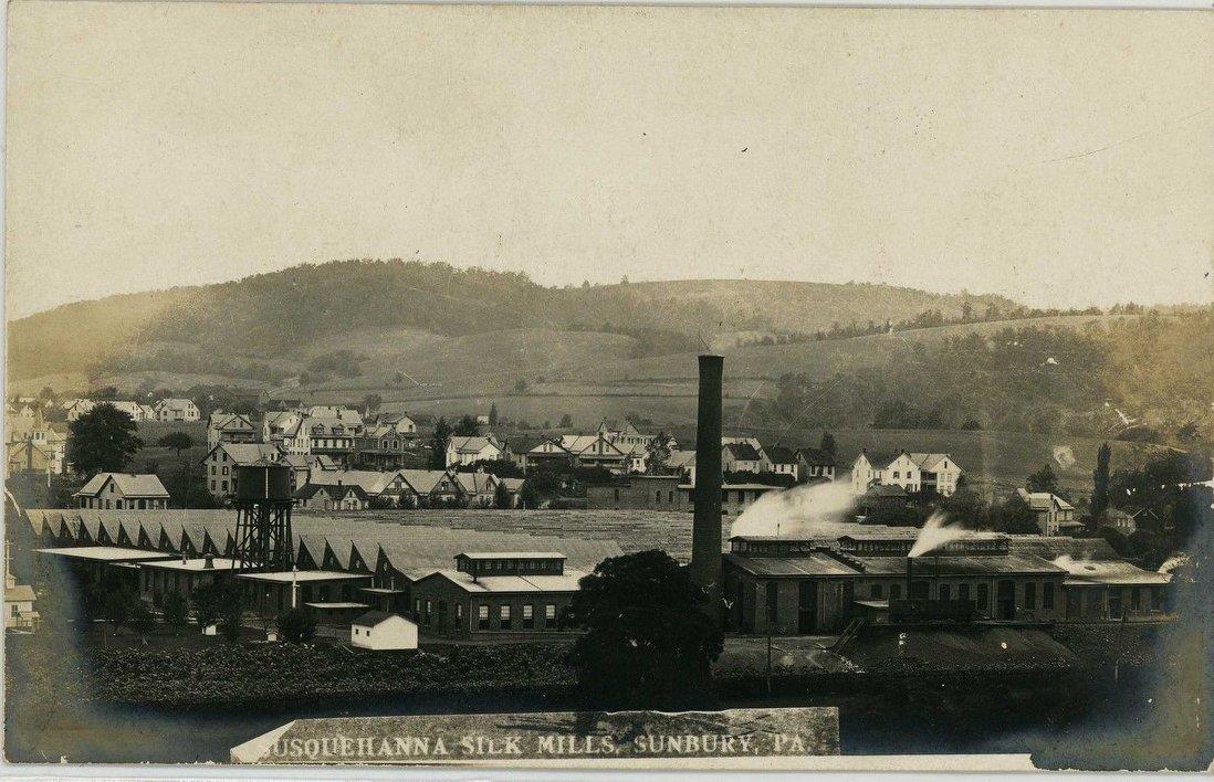 Valley Girl Views The Susquehanna Silk Mill Milton & Sunbury