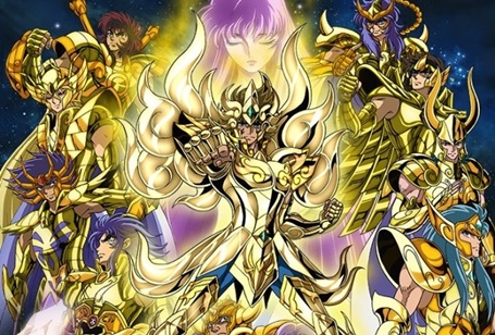 Os Cavaleiros do Zodíaco – Alma de Ouro: Série dublada está