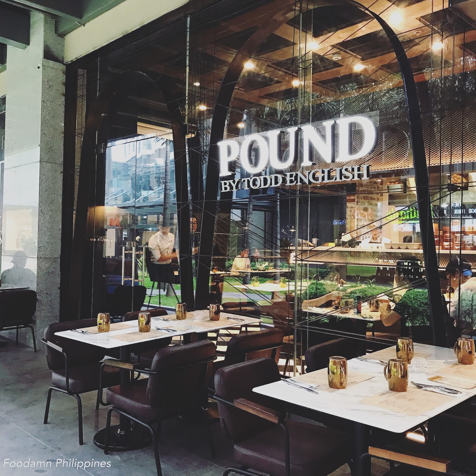 Top 5 Menu Items at POUND by Todd English