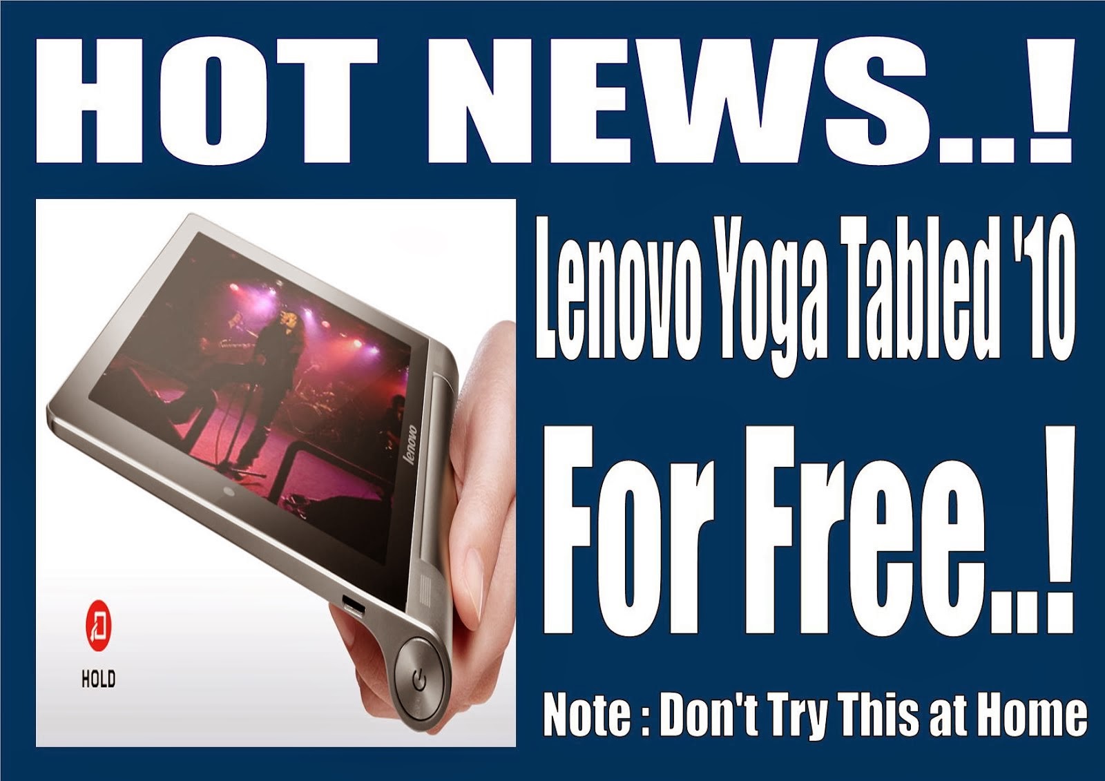 WAW.. Lenovo YOGA '10 for free ! !