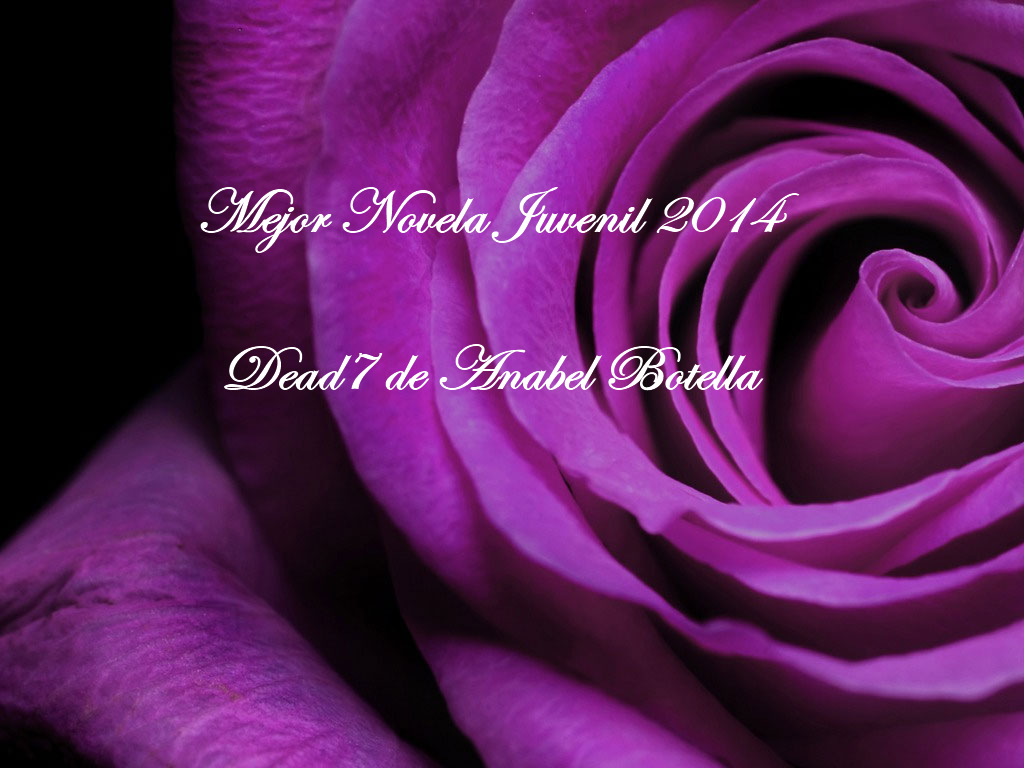 Premio Púrpura Mejor novela 2014 Dead7