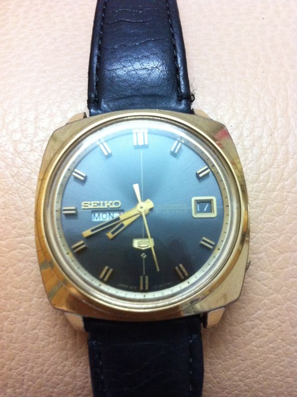 Vintage Watch: Vintage Seiko 6119-7130 Automatic 21 Jewels Watch