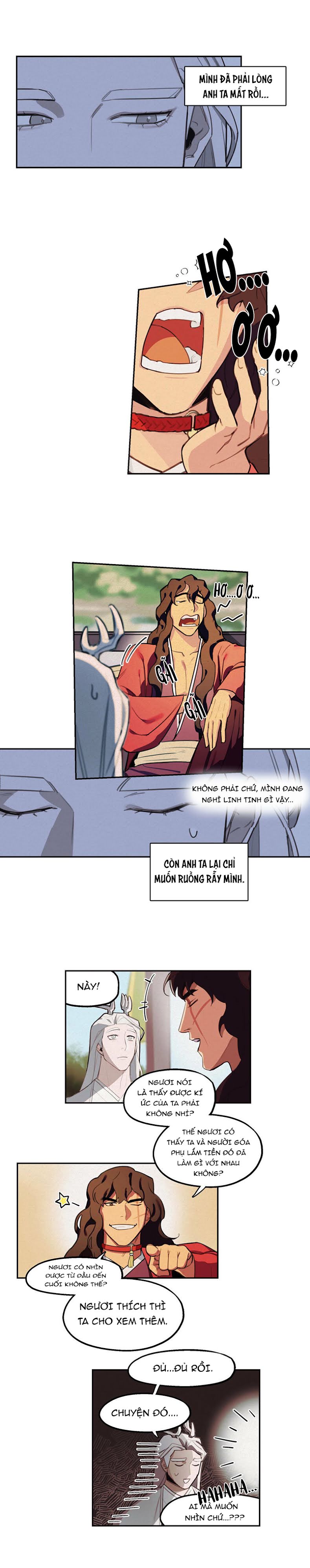 Đọc truyện TA KHÔNG PHẢI TIỀU PHU - Chapter 6