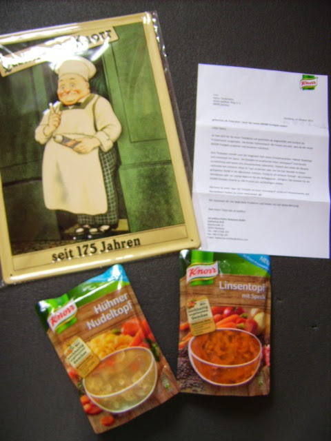 Knorr Linsentopf mit Speck im Aromapack